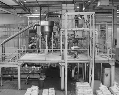 tipton agglomerator powder processor