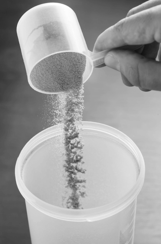 liquid to powder transition for functional foods